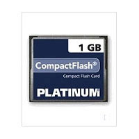 Bestmedia Platinum Compact Flash Card 1 GB (177004)